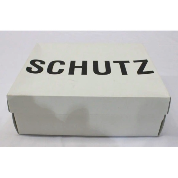 Schutz black classic stiletto leather bow heel size 7 worn once - Picture 7 of 7